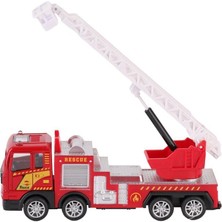 Ergün Collection YH-711-58A Sürtmeli Metal 1:50 Merdivenli