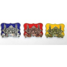 Ergün Collection Yöresel Ayasofya Magnet Model 4