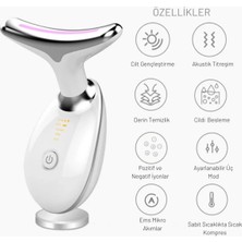 VeraGlobe Buğz Kırışıklık Giderici Masaj Cihazı