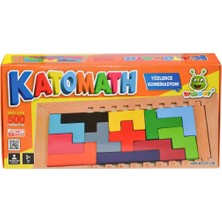 Ergün Collection 079KR Woodoy Ahşap Katomath Oyunu -Karsan