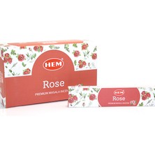 Ergün Collection Hem Universal Rose Masala Tütsü