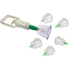 VeraGlobe Buğz Kupa Çekme Hacamat Seti 6 Adet