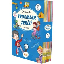 Ergün Collection Öykülerle Erdemler Serisi 3.sınıflar 10 Kitap
