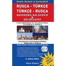 Ergün Collection Rusça Türkçe Türkçe Rusça Konuşma Kılavuzu Dilbilgisi 1 Kitap 2 CD