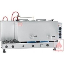 Meşale Çay Kazanı 4 Demlikli Inox