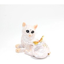 VeraGlobe Buğz Swarovski Taşlı Tilki