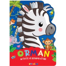 Ergün Collection Orman - Aktivite ve Boyama Kitabı Serisi