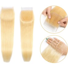 Ergün Collection Peruk Tepesi Platin Renk (Closure) 10INCH