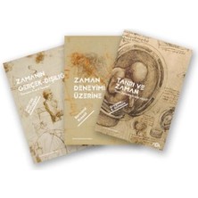 Ergün Collection Zaman Felsefesi  Seti (3 Kitap)