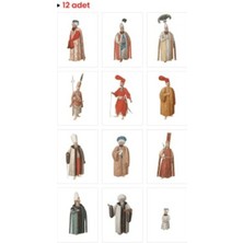 Ergün Collection Osmanlı Tarihi 1 (12'li)