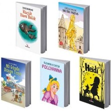 Ergün Collection Hikaye Seti 9-12 Yaş  ( 5 Kitap)