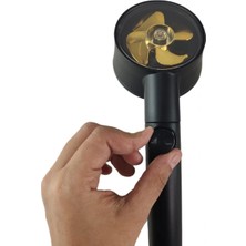 VeraGlobe Buğz Turbo Duş Başlığı 5 Modlu