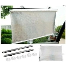 VeraGlobe Buğz Araba Güneşliği (58X125CM)