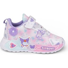 Kuromi 726 Kız Çocuk Işıklı Rahat Sneaker