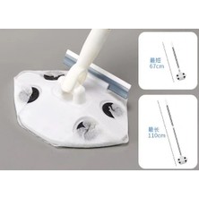 VeraGlobe Buğz Islak Mendil Uyumlu Pratik Çek Çekli Mop