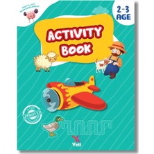 Ergün Collection 2-3 Age Activity Book