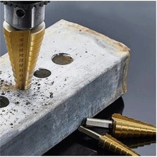 VeraGlobe Buğz 6 Parça Kademeli Matkap Ucu Seti