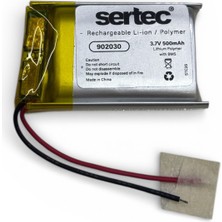 LTG Nova 902030 3.7V 500 Mah Li-Polymer Pil (DEVRELI/1.5A)