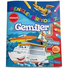 Ergün Collection Renklendiriyoruz - Gemiler