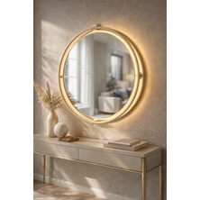 Wallover Design Dual Mirror Exclusive Kablosuz Ledli Duvar Aynası - Dresuar Aynası