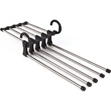 VeraGlobe Buğz Hareketli Pantolon Askılığı 5 In 1