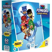 Ergün Collection Pjmasks Puzzle 60
