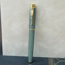 VeraGlobe Buğz Şık Metal Roller Kalem