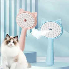 VeraGlobe Buğz Kedi ve Köpekler Için Buharlı Masaj Tarağı