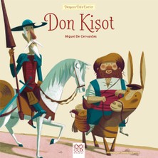 Ergün Collection Dünyaca Ünlü Eserler - Don Kişot