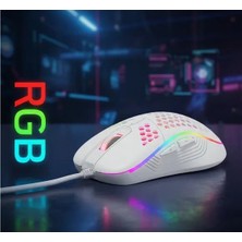 Mee Audio M8 7200 Dpı Makrolu Gaming Beyaz Mouse