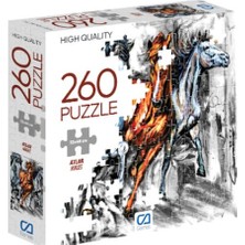 Ergün Collection Atlar Puzzle 260