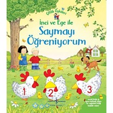 Ergün Collection Inci ve Ege ile Saymayı Öğreniyorum - Çiftlik Öyküleri