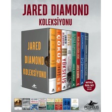 Ergün Collection Jared Diamond Koleksiyonu Kutulu Özel Set (8 Kitap - Ciltli)