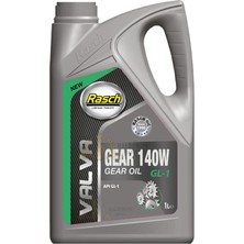 Rasch Valva Apı Gl-1 Genel Amaçlı Dişli Yağı No 140 - 1 Lt.