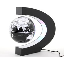 VeraGlobe Buğz Mıknatıslı Ortada Dönen Dünya Küre Model 1