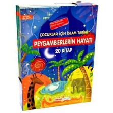 Ergün Collection Çocuklar Için Islam Tarihi / Peygamberlerin Hayatı (20 Kitap-Kutulu)