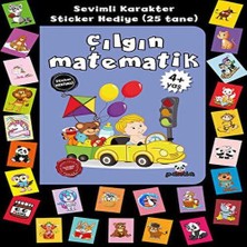 Ergün Collection Lı 4+ Yaş Çılgın Matematik