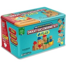 Ergün Collection Dikkati Güçlendirme Seti Plus 8 Yaş Kutu