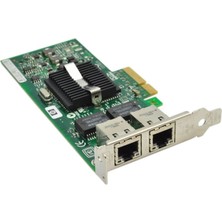 Intel Hp NC360T 412651-001 Pcı-E Gigabit Dual Port Adapter