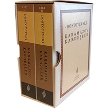 Ergün Collection Karamazov Kardeşler Takım (2 Kitap)