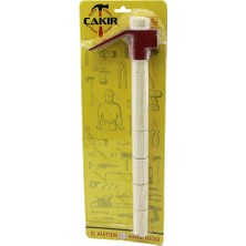 LTG Nova Vakumlu Kirmizi Keser Ahşap Sapli