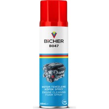 Motor Temizleme Köpük Sprey 500 ml