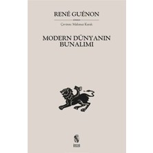 Ergün Collection Modern Dünyanın Bunalımı