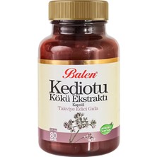 Balen Kediotu Kökü Ekstraktı 375 Mg 80 Kapsül