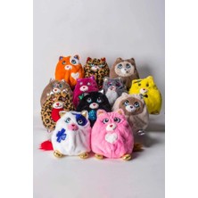 VeraGlobe Buğz Mistens Sürpriz Pelus Oyuncak