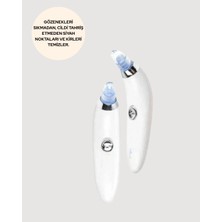 VeraGlobe Buğz Cilt Dostu Vakumlu Siyah Nokta Temizleyici – Siyah Nokta, Yağ ve Makyaj Kalıntılarına Karşı - Buğz