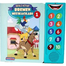 Ergün Collection Bremen Mızıkacıları 1 - Konuşan Sesli Kitaplar