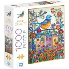 Ergün Collection Kuş Bahçesi Puzzle 1000