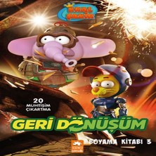 Ergün Collection Kral Şakir Geridönüşüm Boyama Kitabı 3