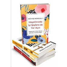 Ergün Collection Müthiş Psikoloji 3 Kitap Set Defter Hediyeli